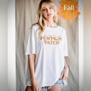 MEET ME AT THE PUMPKIN PATCH TEE🍁